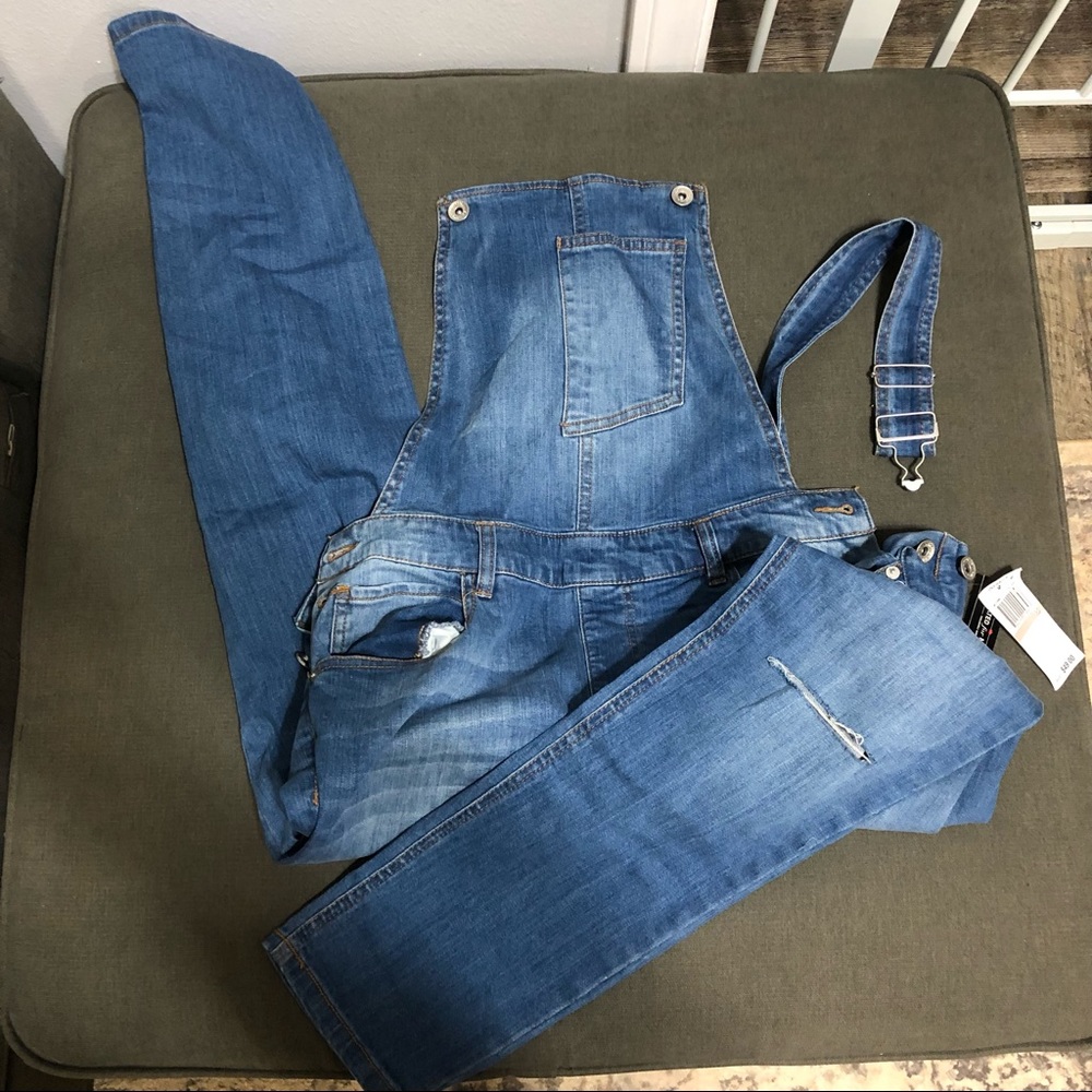 Dollhouse Overalls